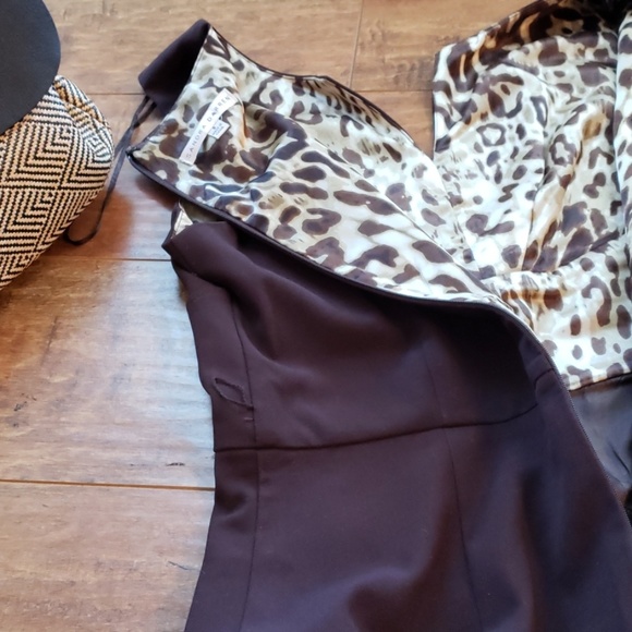 Sandra's Daren chocolate brown dress - Picture 7 of 7